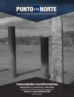 					Ver Núm. 11 (2020): Comunidades transfronterizas: Geopolítica y procesos culturales
				