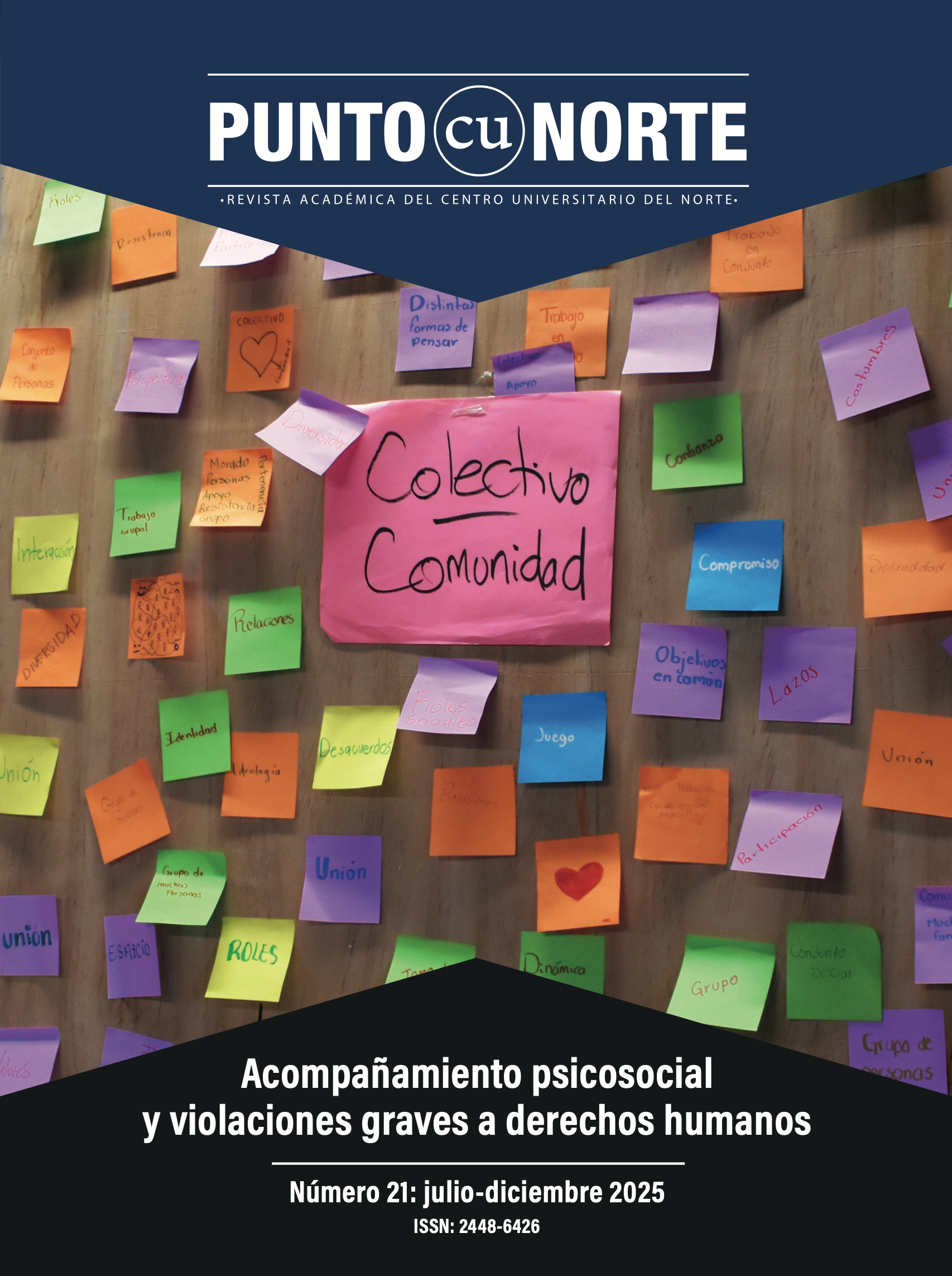 					Ver Núm. 21: Acompañamiento psicosocial y violaciones graves a los derechos humanos
				