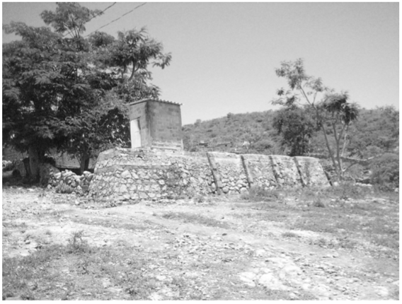 Imagen 6. Tanque de almacenamiento de la misión con capacidad de 30 000 litros